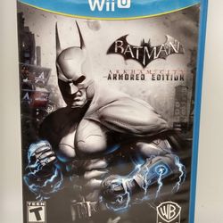 Batman Arkham City Wii U