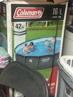 42in by 16ft round pool