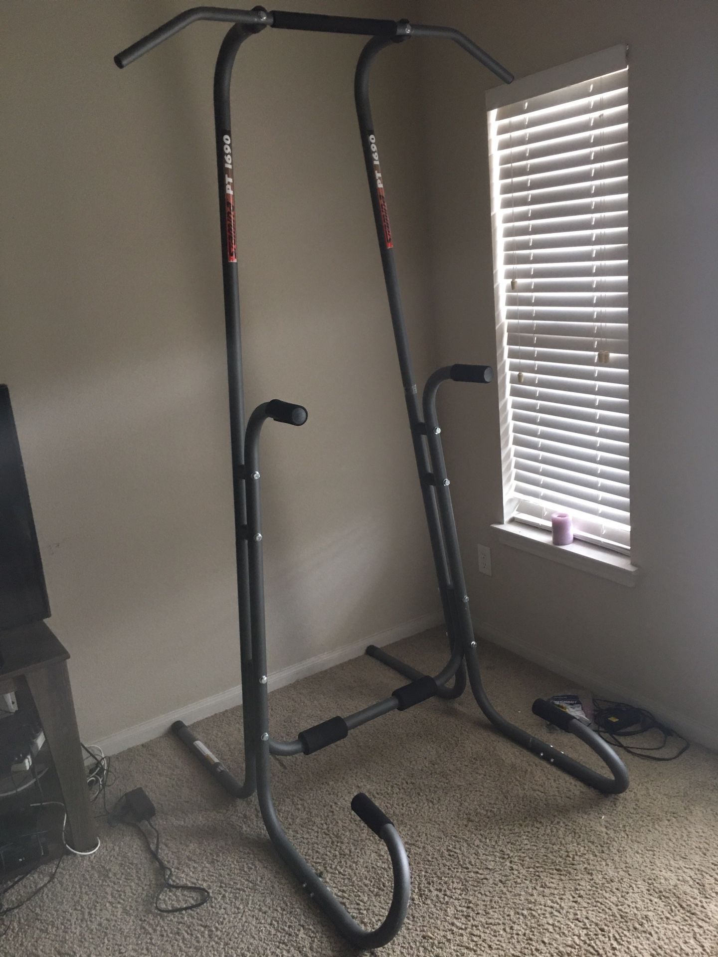 Stamina PT 1690 Power Tower Pull up, Dips, Pushups and Sit ups