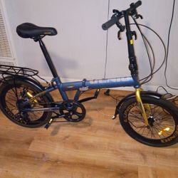 ""GENIO Lunix 1.0 ""folding bike