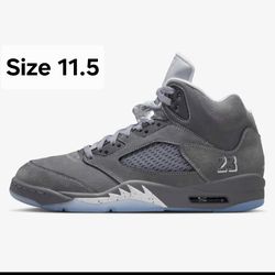 Air Jordan 5 Retro "Wolf Grey" size 11.5