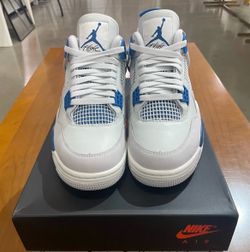 Size 10 - Air Jordan 4 Retro 2024 Military Blue
