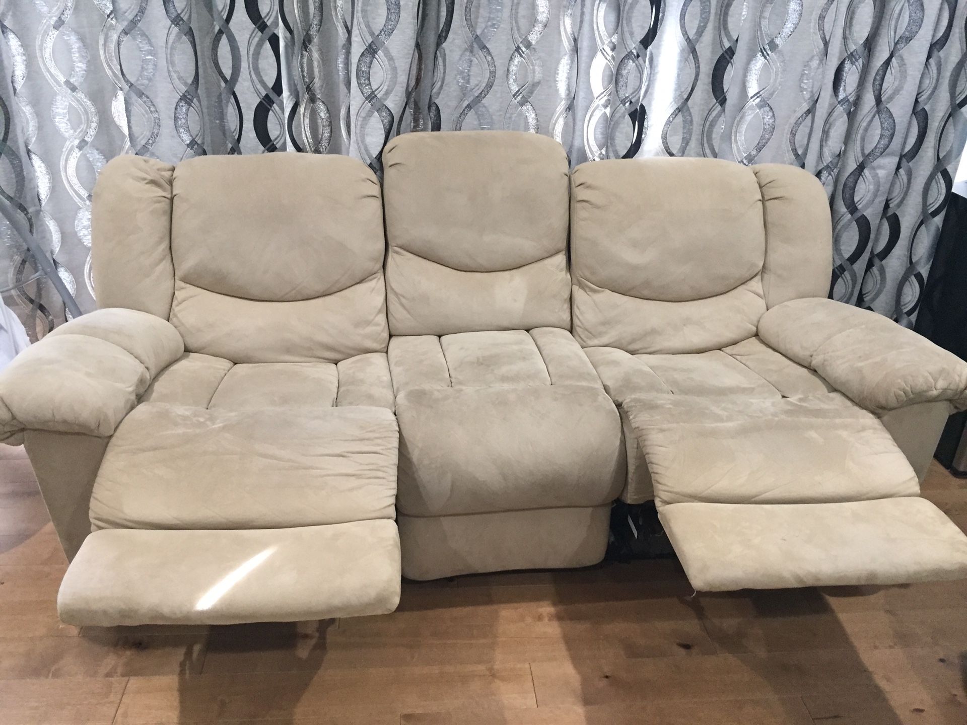 Recliner sofa set 3 seat and 2 seat