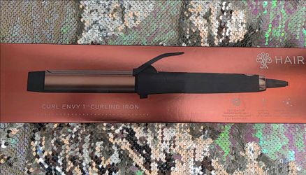 Hairitage Curl Envy Ceramic Curling Iron