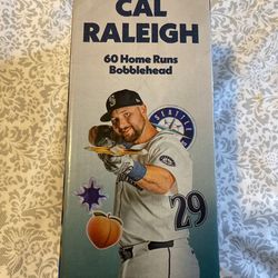 Seattle Mariners Cal Raleigh Bobblehead