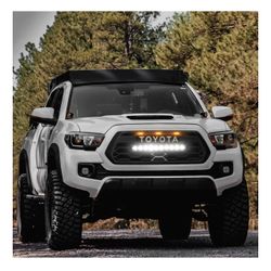 tacoma trd  grill