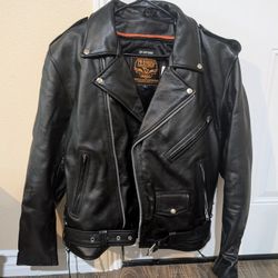 Milwaukee Leather Jacket L