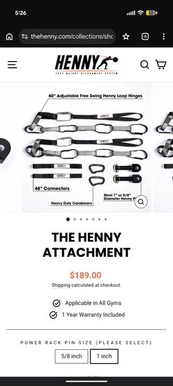 HENNY ATTACHMENT
