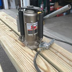  Two.          12 Ton Air Hydraulic Bottle Jack