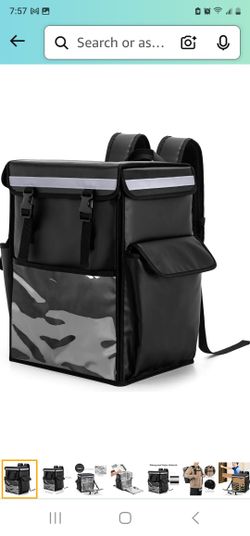 Insulated Food Backepack 