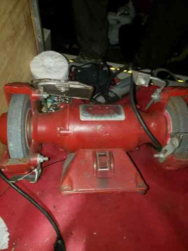 Bench Grinder