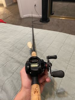 Baitcaster combo
