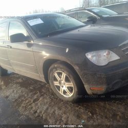 2006 _Chrysler Pacifica , 4.0 Engine With Front Wheel Drive 