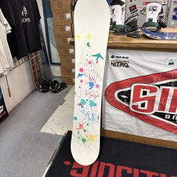 Avalanche 145 snowboard, Certified With Warranty Located At Sin City Snowboards