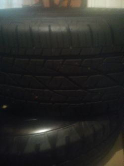 Firestone 265 /65 R18 only two of them