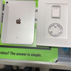 iPad 10th Generation 64GB Cellular Brand New Open Box 