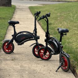 Bike Jetson Electronic Folding 