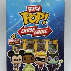 Disney Bitty Pop! Chase Game with Limited Edition Chase Maleficent Funko