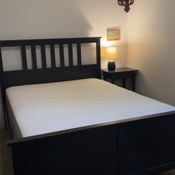 IKEA Double Bed And Mattress