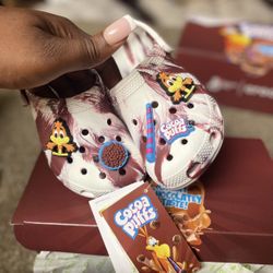 Coco Puffs Crocs ( TD )