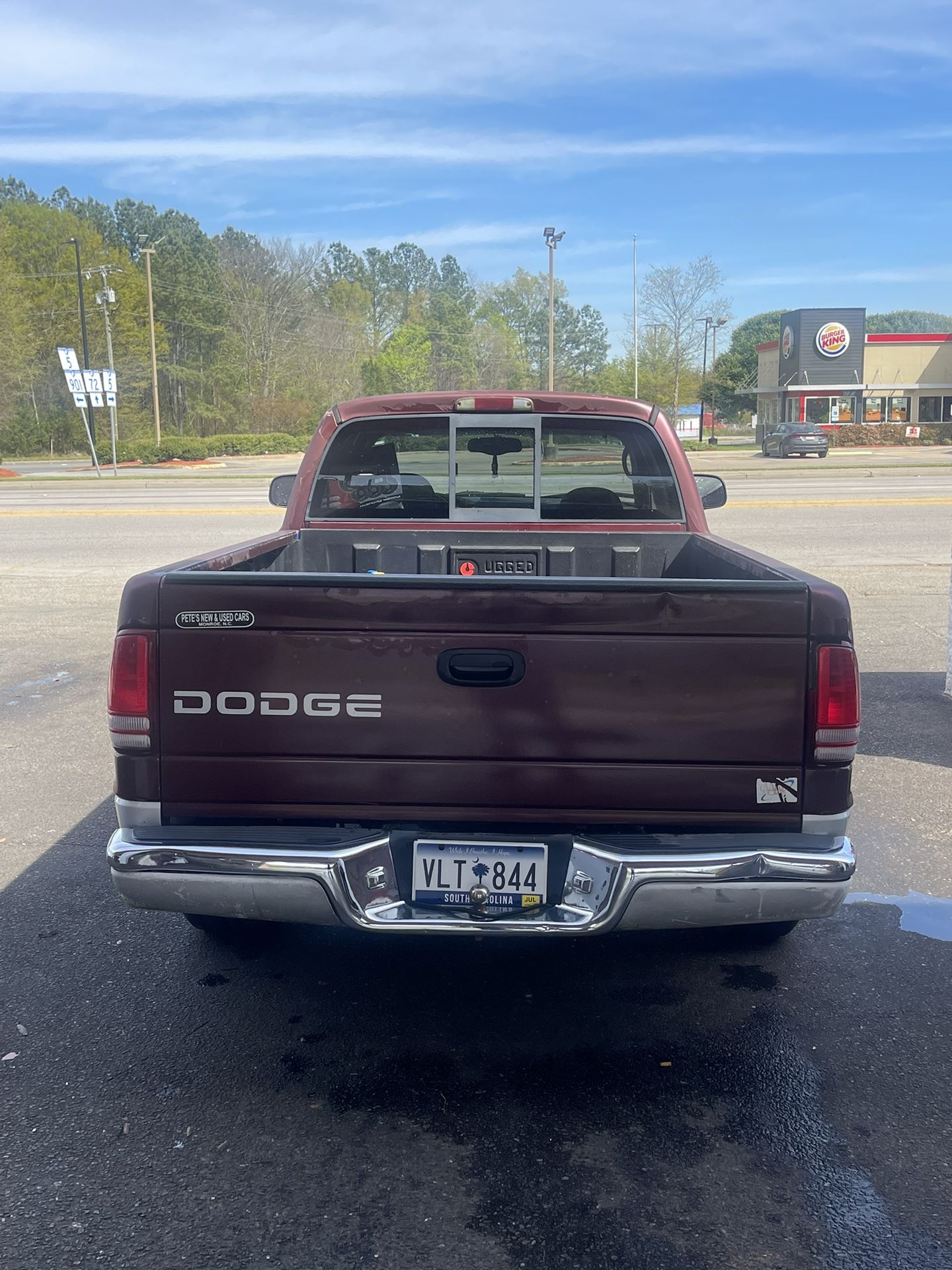 2001 Dodge Dakota