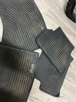 2018-2025 Audi A5 Floor Matt’s