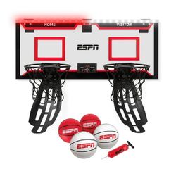 ESPN Pro Competition Dual Over the Door Hoop $34.99