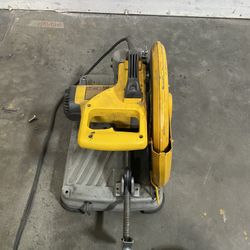 Dewalt Steel Chop Saw