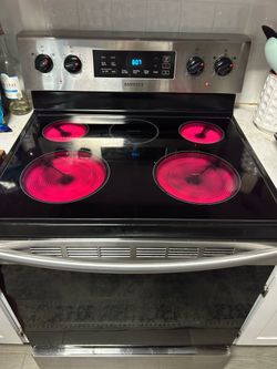 Free stove oven working condition