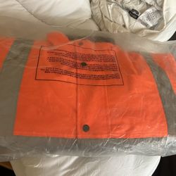 Orange Safety Jacket