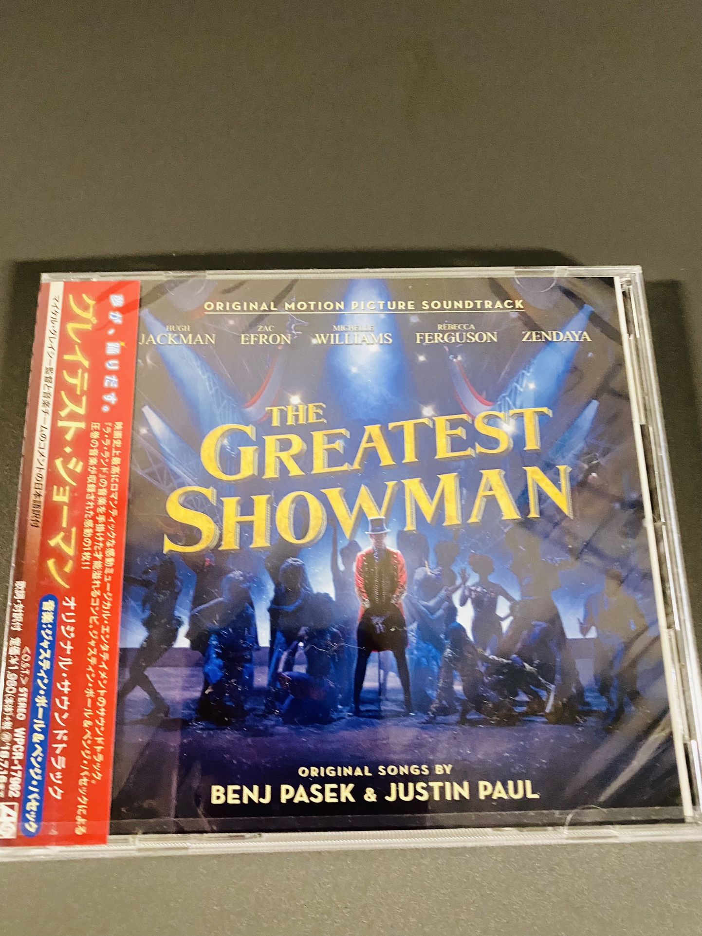 Greatest Showman Original Soundtrack cd