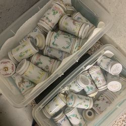 the spice carousel lenox 1993 (full set) no chips