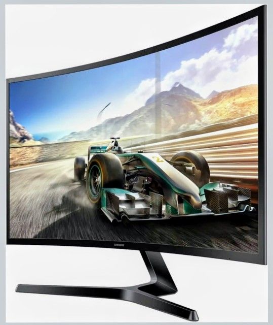Brand new 27 inch, Samsung\Curved computer monitor