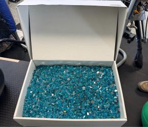 Box of Fire-pit Glass