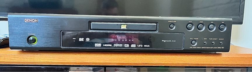 DVD-557 Progressive Scan DVD/CD Player – HDMI (up to 1080i)