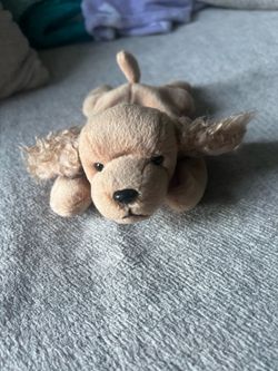 Ty Beanie Babies Spunky Dog Plush 1997 Vintage