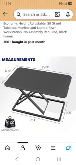 Standing desk convertor
