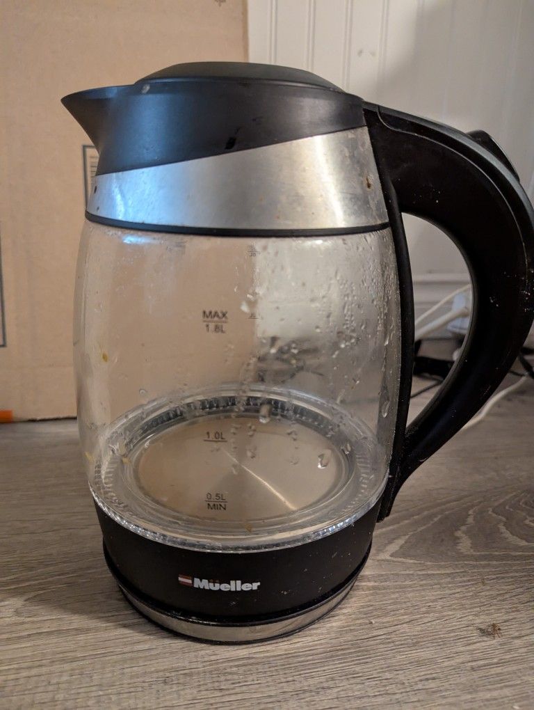 Electric Kettle, Mueller, 1.8L