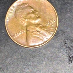 1955 D LINCOL WET PENNY