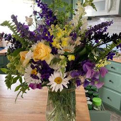 Flowers, Flowers, Flowers! Ready For Delivery!