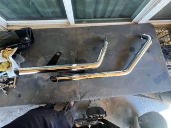 Cobra 2" Drag Slash-Cut Staggered Dual Exhaust