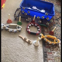 Kids Music Instruments. $40