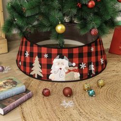 Christmas Tree Collar, Tree Skirt (Brand New)