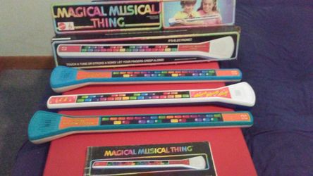 Magical Musical things! Get the band back together!