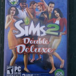 Sims 2 Double Deluxe 