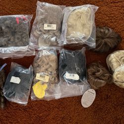 Wigs Doll Making Supplies All New Old Stock
