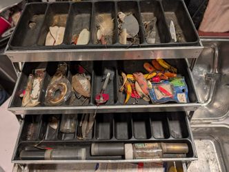 HUGE FISHING LOT