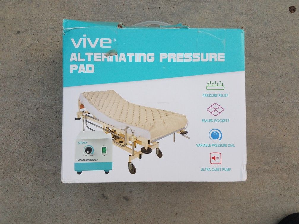 Vive alternating pressure pad