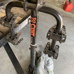 Curt bike rack
