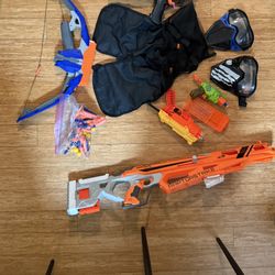 Free Nerf Set 